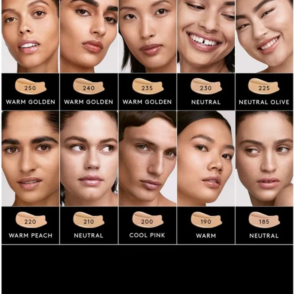 Nwt SOFT'LIT NATURALLY LUMINOUS LONGWEAR FOUNDATION - 240